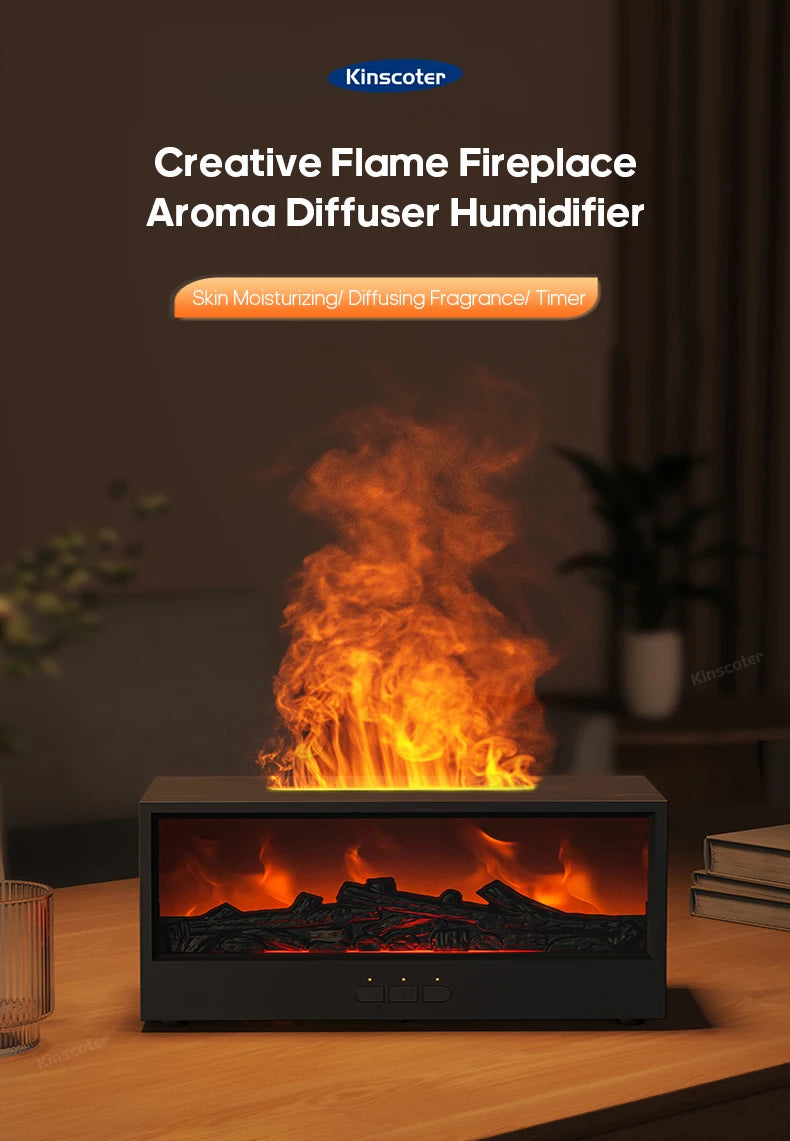 Oil Flame Air Humidifier