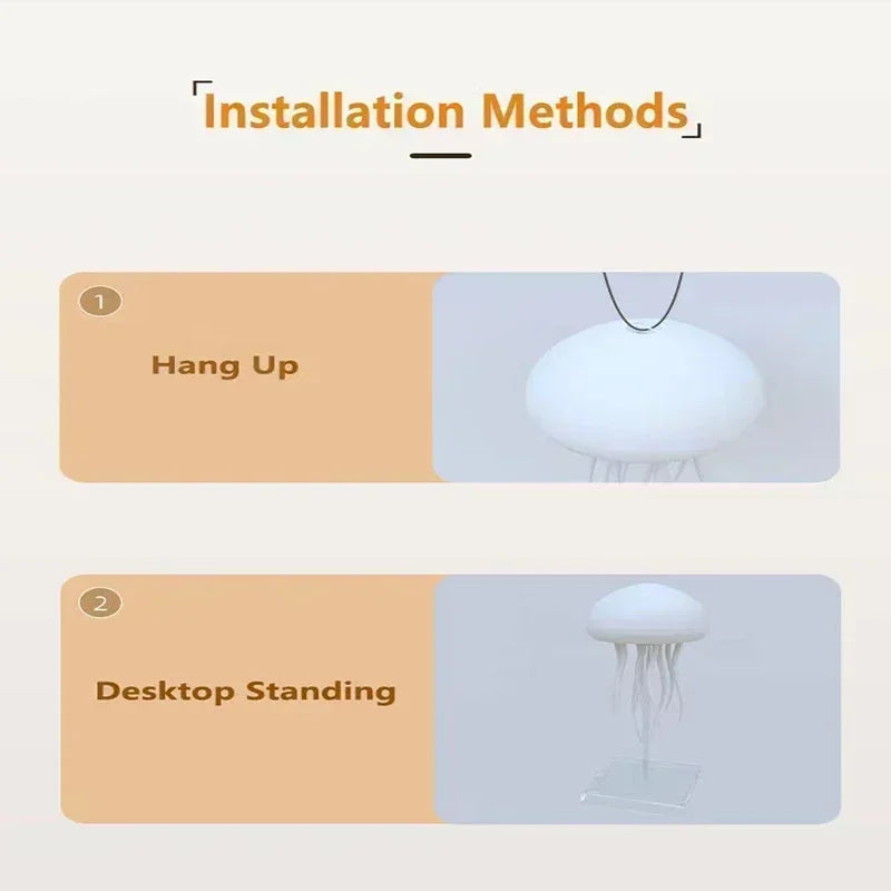 Jellyfish Lamp