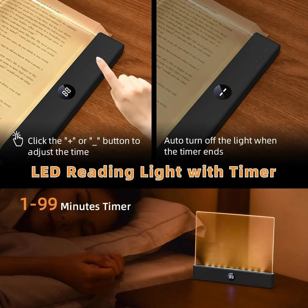 LED Panel Book Light