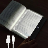 LED Panel Book Light