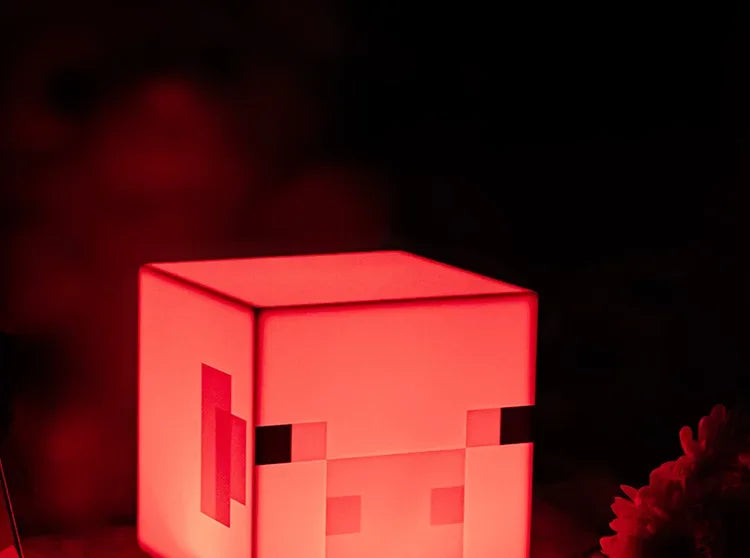 Pink Pig Lamp