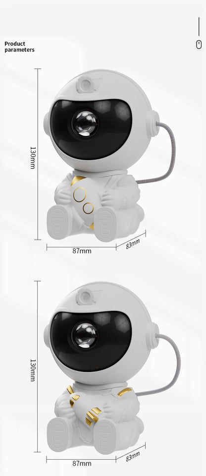 Astronaut LED Star Projector