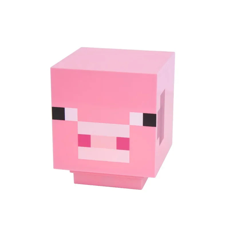 Pink Pig Lamp
