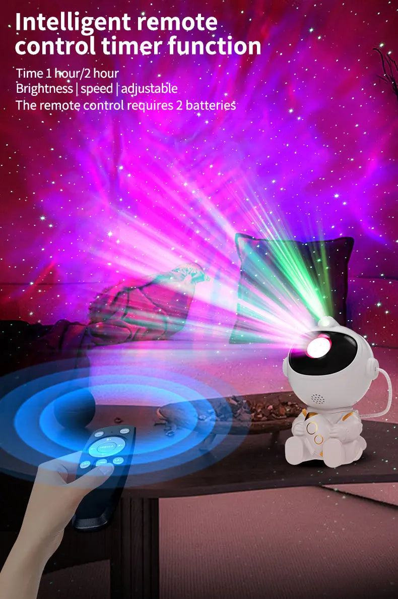 Astronaut LED Star Projector